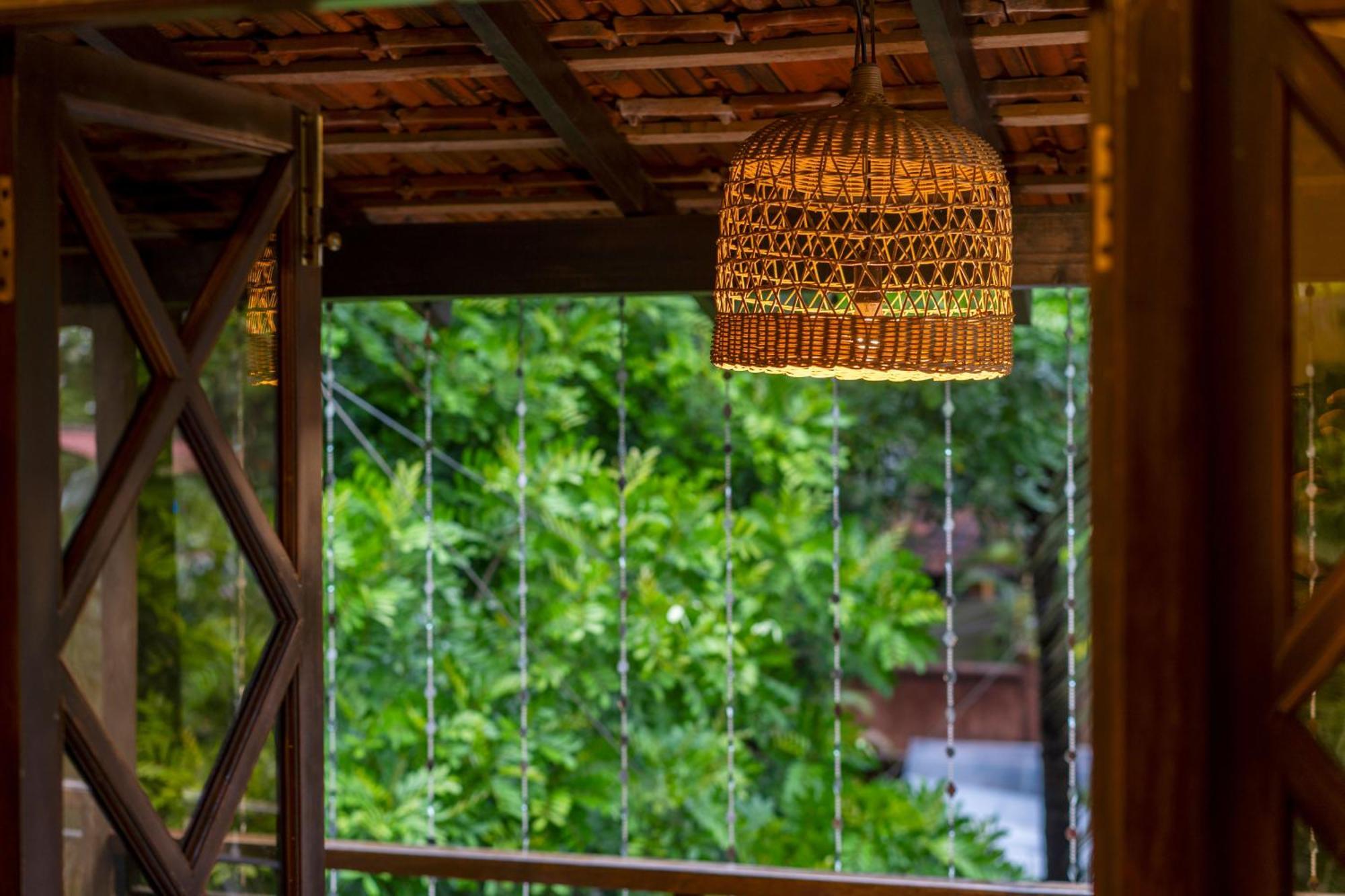 Little India Beach Cottages Baga Rum bild